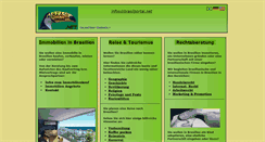 Desktop Screenshot of brasilportal.net