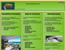 Tablet Screenshot of brasilportal.net